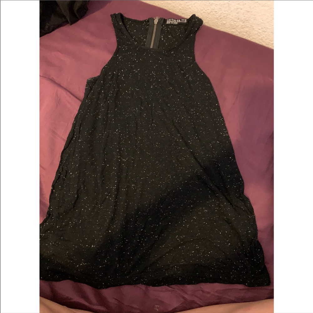 Cotton On Tank with zipper top